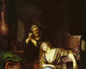 弗朗斯 凡 米里斯 : The Death Of Lucretia